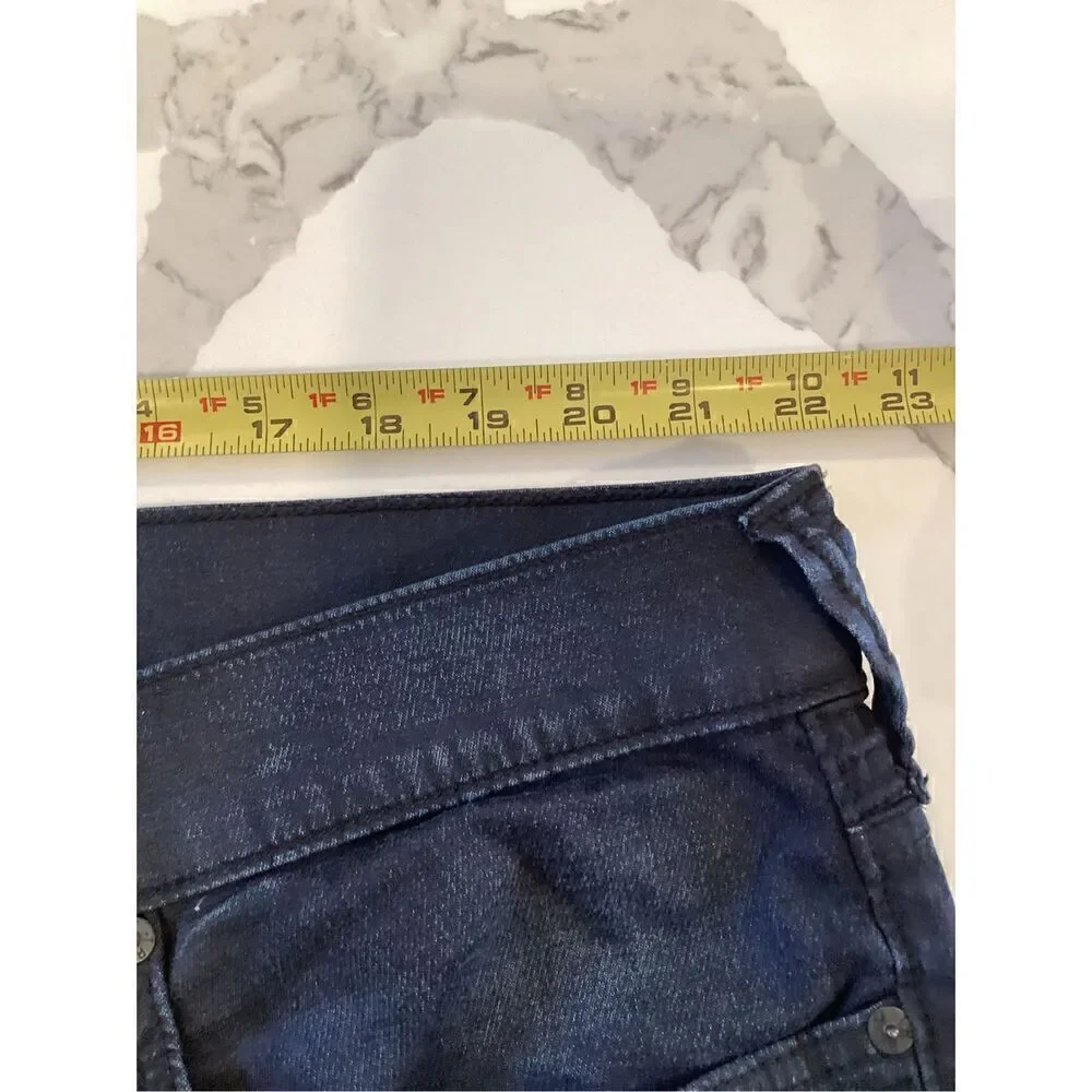 True Religion Mens Geno Moto Shorts Sz 42 Relaxed Slim Stretch 14” Inseam